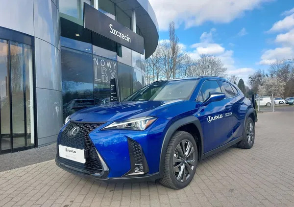 Lexus UX cena 172900 przebieg: 20000, rok produkcji 2022 z Szczecin małe 596